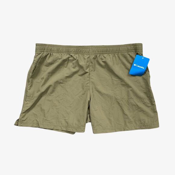 Columbia Shorts Women XL Extra Large Sandy River Elastic Waist Inner Drawcord - Picture 1 of 13